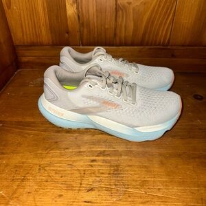 Brooks Women's Glycerin 21 running shoes- Coconut Aqua